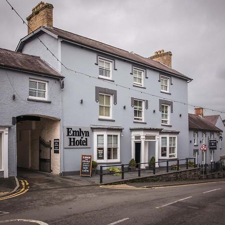 Gwesty'R Emlyn Hotel Newcastle Emlyn Exterior foto