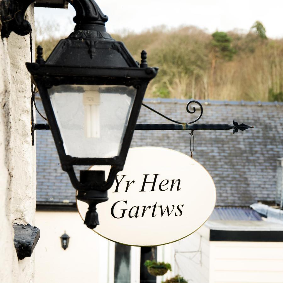 Gwesty'R Emlyn Hotel Newcastle Emlyn Exterior foto